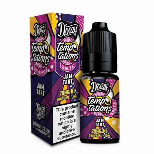 JAM TART 10ML NIC SALT DOOZY TEMPTATIONS