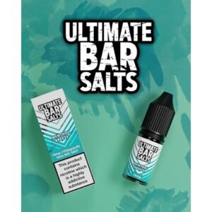 MENTHOL BREEZE 10ML NIC SALT ULTIMATE BAR SALTS PACK OF 10