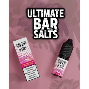 PINK LEMONADE 10ML NIC SALT ULTIMATE BAR SALTS PACK OF 10
