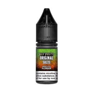 POLLYS PLUNDER NIC SALT 10ML OLD PIRATE ORIGINAL PACK OF 10