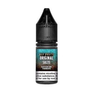 SHIVER ME TIMBERS NIC SALT 10ML OLD PIRATE ORIGINAL PACK OF 10