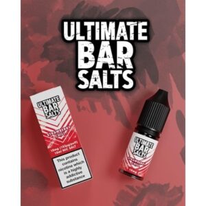 STRAWBERRY CHILL 10ML NIC SALT ULTIMATE BAR SALTS PACK OF 10