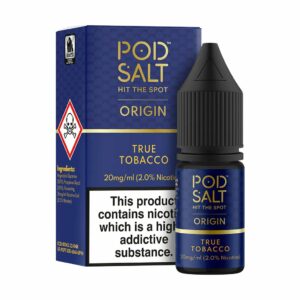 ORIGIN TRUE TOBACCO 10ML NIC SALT POD SALT