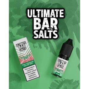 WATERMELON CHILL 10ML NIC SALT ULTIMATE BAR SALTS PACK OF 10