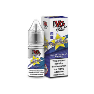 BLACKCURRANT MANGO NIC SALT 10ML IVG BAR FAVOURITES