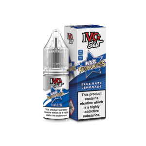 BLUE RAZZ LEMONADE NIC SALT 10ML IVG BAR FAVOURITES