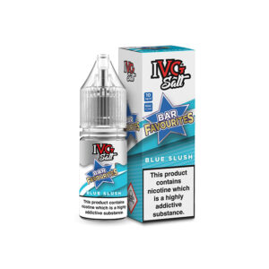 BLUE SLUSH NIC SALT 10ML IVG BAR FAVOURITES