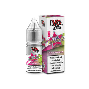 WATERMELON NIC SALT 10ML IVG BAR FAVOURITES