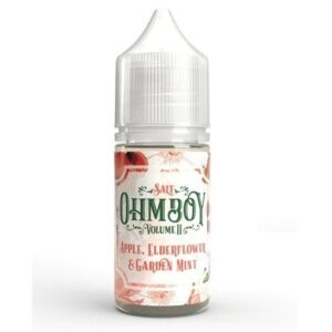 APPLE, ELDERFLOWER & GARDEN MINT VOLUME II 10ML NIC SALT OHM BOY
