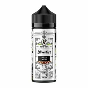 APPLE LIME COLA 100ML E LIQUID BLAMELESS JUICE CO EXP
