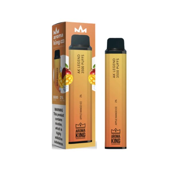 AROMA KING LEGEND 3500 DISPOSABLE VAPE KIT 20MG - Image 8