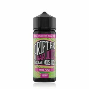 APPLE PEACH 100ML E LIQUID DRIFTER BAR JUICE