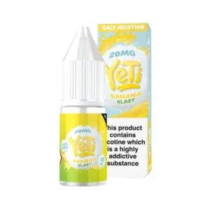 BANANA BLAST 10ML NIC SALT YETI