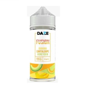 BANANA CANTALOUPE HONEYDEW 100ML E LIQUID 7 DAZE FUSION