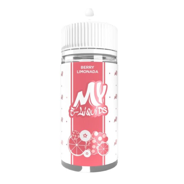 BERRY LIMONADA E-LIQUID 100ML MY E LIQUIDS