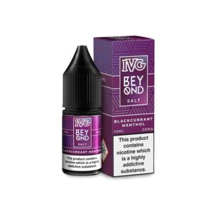 BLACKCURRANT MENTHOL 10ML NIC SALT IVG BEYOND