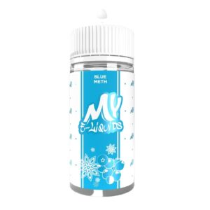 BLUE METH E-LIQUID 100ML MY E LIQUIDS