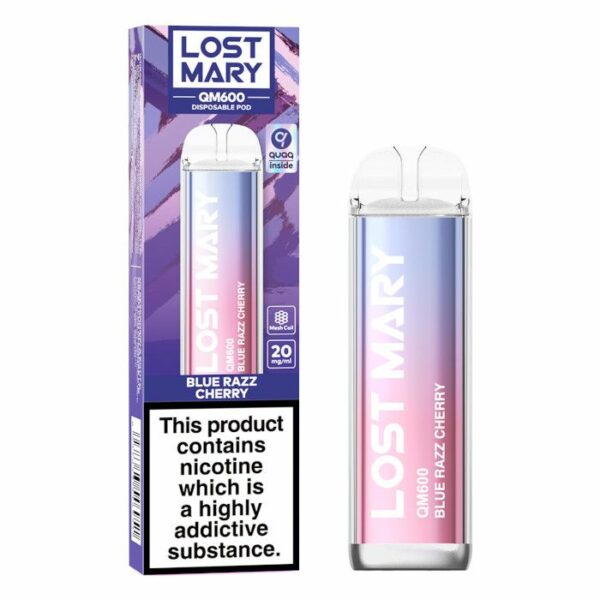 LOST MARY QM600 DISPOSABLE VAPE KIT 20MG - Image 21