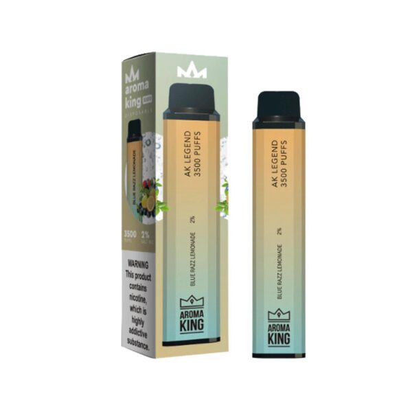 AROMA KING LEGEND 3500 DISPOSABLE VAPE KIT 20MG - Image 2