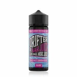 BLUE RAZZ LEMONADE ICE 100ML E LIQUID DRIFTER BAR JUICE