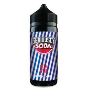 BLUE WING 100ML E LIQUID SERIOUSLY SODA