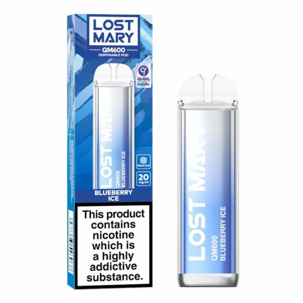 LOST MARY QM600 DISPOSABLE VAPE KIT 20MG - Image 22