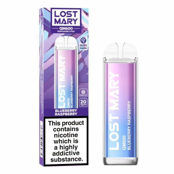 LOST MARY QM600 DISPOSABLE VAPE KIT 20MG - Image 13