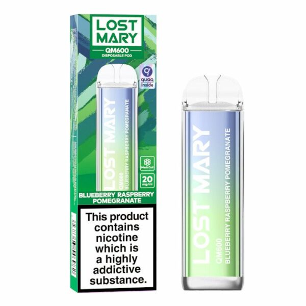LOST MARY QM600 DISPOSABLE VAPE KIT 20MG - Image 26