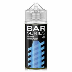 BLUEBERRY SOUR RASPBERRY 100ML E LIQUID BAR SERIES