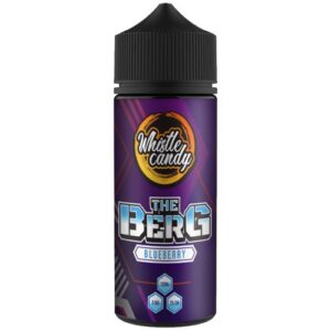 BLUEBERRY THE BERG 100ML E LIQUID WHISTLE CANDY