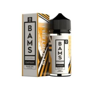 CAPTAIN CANNOLI 100ML E LIQUID BAMS