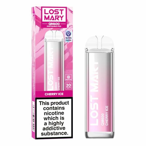 LOST MARY QM600 DISPOSABLE VAPE KIT 20MG - Image 30