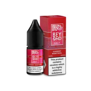CHERRY MENTHOL 10ML NIC SALT IVG BEYOND