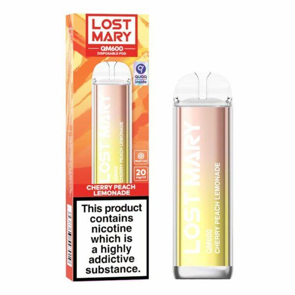 LOST MARY QM600 DISPOSABLE VAPE KIT 20MG - Image 33