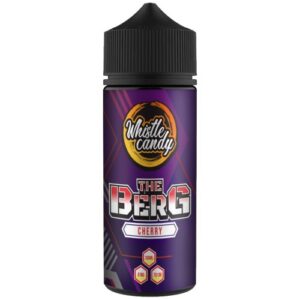 CHERRY THE BERG 100ML E LIQUID WHISTLE CANDY