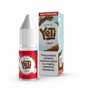 COLA 10ML NIC SALT YETI
