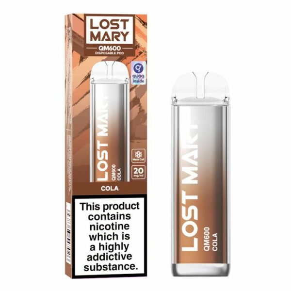 LOST MARY QM600 DISPOSABLE VAPE KIT 20MG - Image 40