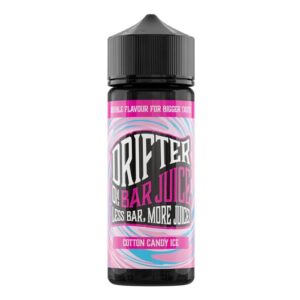 COTTON CANDY ICE 100ML E LIQUID DRIFTER BAR JUICE