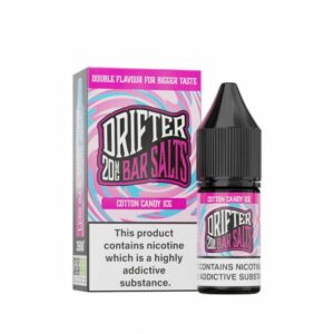 COTTON CANDY ICE 10ML NIC SALT DRIFTER BAR SALTS