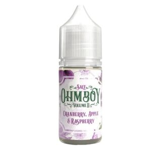 CRANBERRY, APPLE & RASPBERRY VOLUME II 10ML NIC SALT OHM BOY