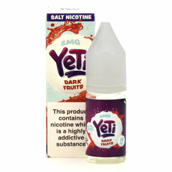 DARK FRUITS 10ML NIC SALT YETI