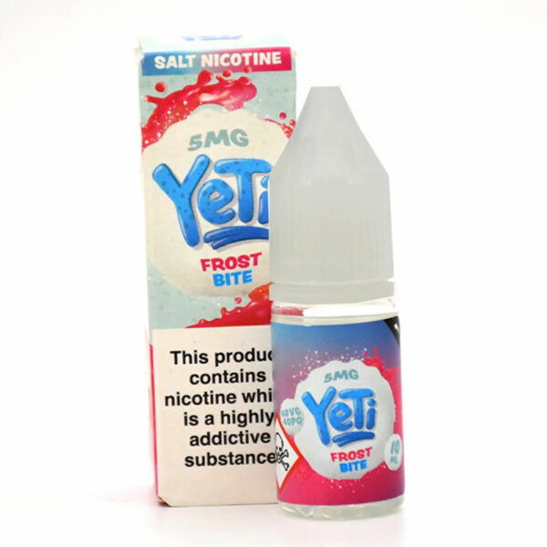 FROST BITE 10ML NIC SALT YETI