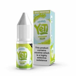 FROZEN PEAR 10ML NIC SALT YETI