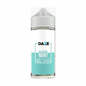 GLACIAL MINT 100ML E LIQUID 7 DAZE FUSION