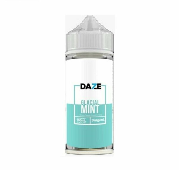 GLACIAL MINT 100ML E LIQUID 7 DAZE FUSION