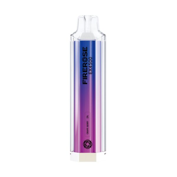 FIREROSE EX4500 DISPOSABLE VAPE KIT 20MG BY ELUX - Image 23