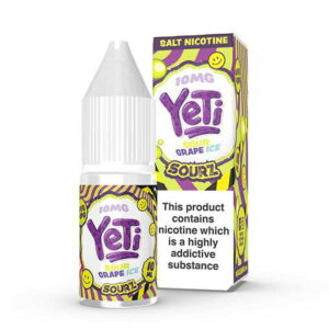 GRAPE ICE SOURZ 10ML NIC SALT YETI