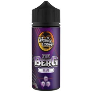 GRAPE THE BERG 100ML E LIQUID WHISTLE CANDY