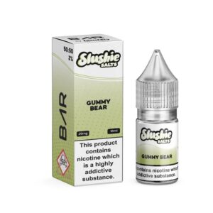 GUMMY BEAR 10ML NIC SALT SLUSHIE BAR SALTS