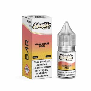 HAWAIIAN POG 10ML NIC SALT SLUSHIE BAR SALTS